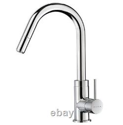 Methven Gooseneck Pull Out Sink Mixer Tap 01-2329A NEW Old Stock