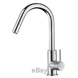 Methven Kitchen Sink Mixer Basin Tap Spout Chrome Faucet Laundry Brass Pull Out