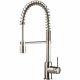 Methven MINIMALIST SPRING SINK MIXER Pull-Out Hose 275x80x690mm CHROME 02-9358