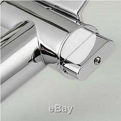 Modern Bathroom Mixer Faucet Deck Mount Waterfall Basin Sink Single Handle Taps