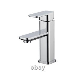 Modern Bathroom or Bar Faucet LB19C Chrome