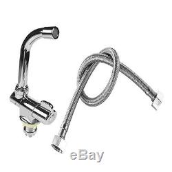 Modern Kitchen Sink Mixer Taps Swivel Spout Lever Tap Faucet for Boat RV