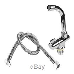 Modern Kitchen Sink Mixer Taps Swivel Spout Lever Tap Faucet for Boat RV