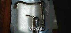 NICOLAZZI Tradizionale Classic One-Hole Sink Mixer With Side Spray 3407WS75