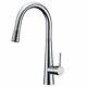 New ECT Global Pull Out Sink Mixer Swivel Kitchen Pin Handle Tap Chrome Curo WT