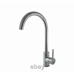 New Gooseneck Kitchen Sink Mixer Tap Bathroom Linkware Elle Project SST874B