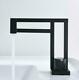 New Hot and Cold Tap Single Handle Matte Black Brass Sink Faucet For Bathroom