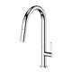 New Kitchen Sink Mixer Tap Pull-Down Chrome Greens Tapware Luxe 18102540