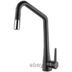 New Kitchen Tap Sink Mixer ABEY Pull Out Armando Vicario Tink D-B Black Faucet