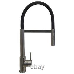 New Kitchen Tap Sink Mixer Chrome Taps Castano Belluci BELSISS with Silicon Hose