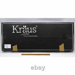 New (Open Box) KRAUS FAUCET No. KPF-1621-CH SINGLE LEVER SINK MIXER Pull-Down