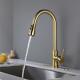 New Practical Kitchen Sink Faucet Chrome Pull Down Spray Swivel Spout Mixer Tap