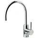 New Sink Mixer 220mm Gooseneck Kitchen Tap Chrome Faucet Phoenix Vivid VL733 CHR