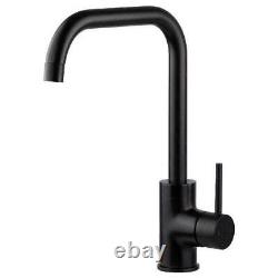 New Sink Mixer Matt Black Bathroom Tapware Modern Brasshards Anise 11SL751ML