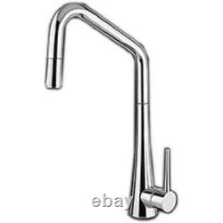 New Sink Mixer with Pull Out Tap ABEY Armando Vicario Tink D Kitchen Chrome Taps