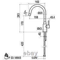 Newform Italy 61560 X-art Single-lever Faucet