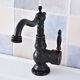 Oil Rubbed Brass Deck-Mounted Swivel Kitchen Sink Faucet Basin Mixer Tap 2sf625