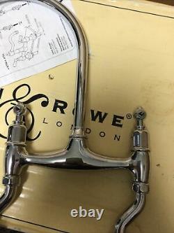 Perrin And Rowe 4193CPWPC Traditional Ionian Two Hole Mixer Tap in Chrome 4193CP