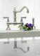 Perrin & Rowe 4751 Provence Two Hole Sink Mixer Tap Two Tone