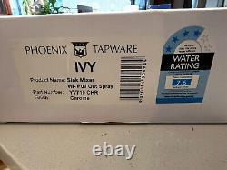 Phoenix IVY Sink Mixer Kitchen Tap With Pull Out Spray YV710 NEW Old Stock