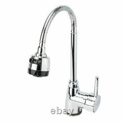 Pull Down out Kitchen Spray Faucet 360° Swivel Hot & Cold Spout Sink Mixer Tap