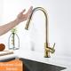 Pull Out Kitchen Faucets Smart Touch for Sensor Kitchen Water Tap Sink Mixer 360