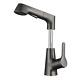 Pull Out Lifting Kitchen Faucet 360° Rotatable Bathroom Basin Faucet Sprayer Tap