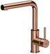 Quadron Angelina Pull Out Kitchen Sink Mixer Tap Copper Finish Pvd Steelq