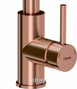 Quadron Angelina Pull Out Kitchen Sink Mixer Tap Copper Finish Pvd Steelq New