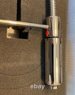 ROHL LS64L-APC-2 Pirellone Pull Down Kitchen Faucet, Polished Chrome (Read Desc)