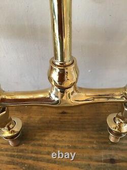 Refurbished Barber Wilsons Brass Lever Kitchen Tap -Ideal Belfast Sink- T26