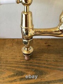 Refurbished Barber Wilsons Brass Lever Kitchen Tap -Ideal Belfast Sink- T26