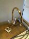 Refurbished Perrin & Rowe Polish Brass Filter Lever Kitchen Mixer Taps T74