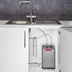 Reginox Amanzi 3in1 Instant Hot Water Kitchen Tap Includes Tank & Filter Chrome