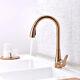 Rose Gold 360° Swivel Kitchen Basin Sink Mixer Tap Faucet Vanity Faucets