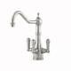SALE Perrin & Rowe 1475 Picardie Filtration Sink Mixer Satin Brass
