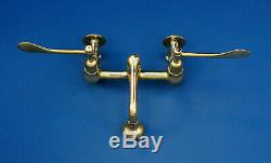 SURGEON LEVER MIXER TAP antique belfast sink faucet vintage brass