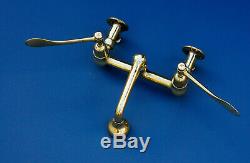 SURGEON LEVER MIXER TAP antique belfast sink faucet vintage brass