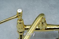 SURGEON LEVER MIXER TAP vintage belfast sink faucet antique brass