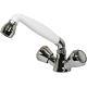 Scandvik 46000P Basin Mixer Faucet with Pull Out Sprayer