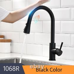 Smart Touch Kitchen Faucets Crane For Kitchen Sensor Water Tap Sink Mixer Rotate