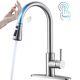 Smart Touch Kitchen Faucets Crane For Sensor Kitchen Water Tap Sink Mixer Rotate
