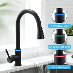 Smart Touch Kitchen Faucets Crane For Sensor Water Tap Sink Mixer Rotate