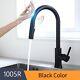 Smart Touch Kitchen Faucets Crane For Sensor Water Tap Sink Mixer Rotate KH-1005