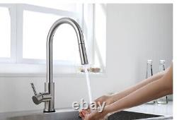 Smart Touch Water Tap Proximity Sensor & Pull Out Automatic Control Kitchen Sink