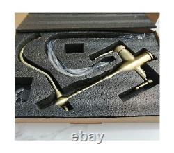 Solid Brass 3-in-1 Filtered Water Kitchen Faucet Traditional Triflow Kitchen