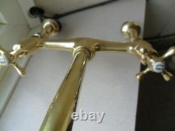 Solid Brass Armatage Shank, S Kitchen Mixer Tap Original Old Vintage Reclaimed
