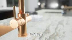 Solido 3 in 1 Instant Boiling Water Hot Kitchen Tap Copper WAS £359 NOW £299