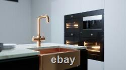 Solido 3 in 1 Instant Boiling Water Hot Kitchen Tap Copper WAS £359 NOW £299