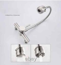 Stainless steel Wall Mounted Kitchen Faucet Wall Kitchen Mixers Kitchen Sink Tap